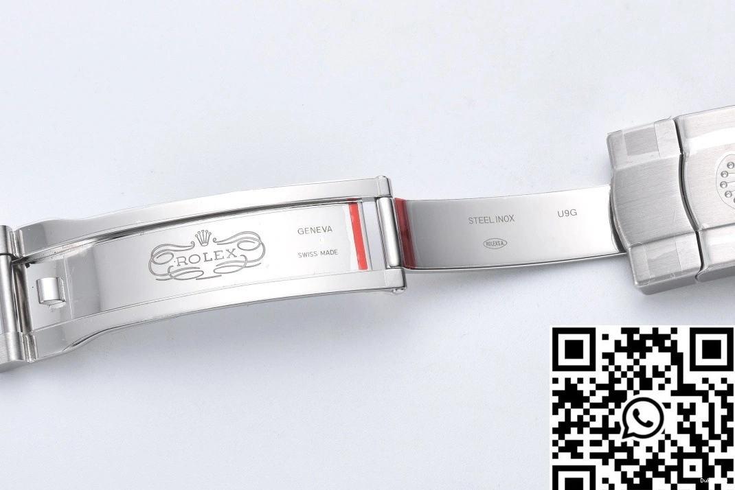 Rolex M124300-0006 Clean Perpetual Dial Turquoise Factory Oyster Blue 41MM 1223